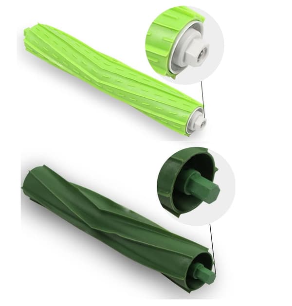 Gummiborste / Rullborste 4-pack Green iRobot Roomba e/i/j series