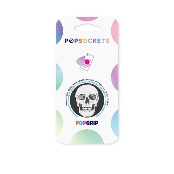 Shaky Bones White Irrotettava Grip Telinetoiminnolla