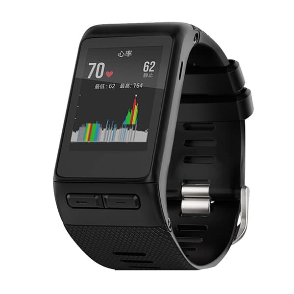 Garmin Vivoactive HR silikone armbånd sort