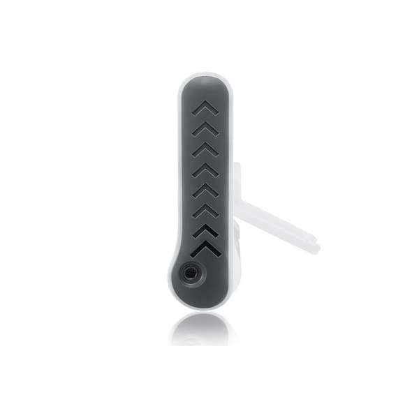 Digitalt termometer Hygrometer - Hvit