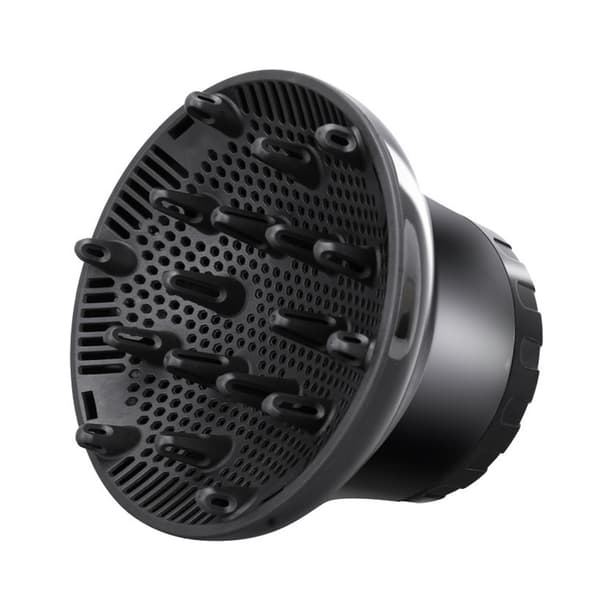 Sammenleggbar Curling Diffuser for hårføner Black