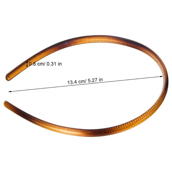 Stilfullt Hårband Set - Säkert och Bekvämt Multicolor2