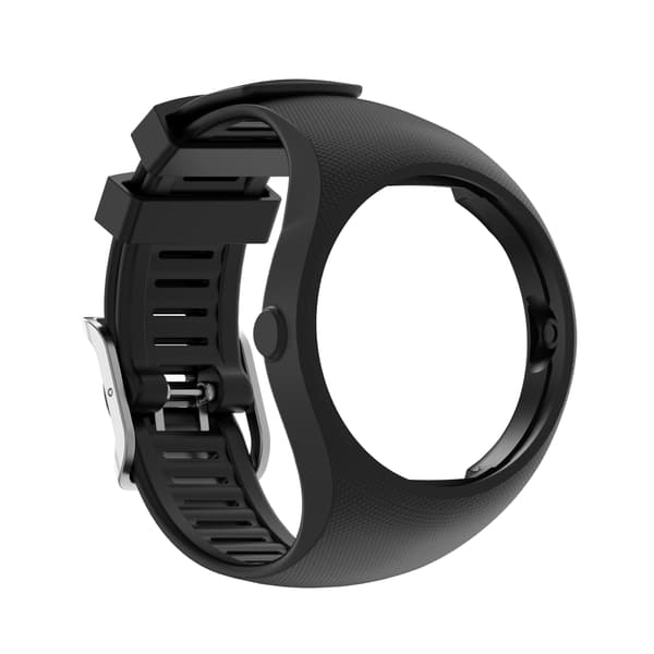 Polar M200 armbånd silikone Sort