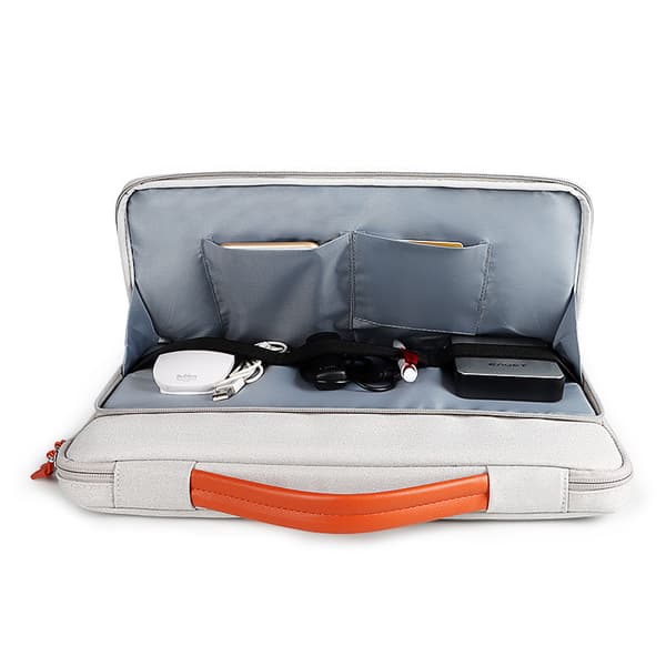 Vanntett laptopveske Grey M