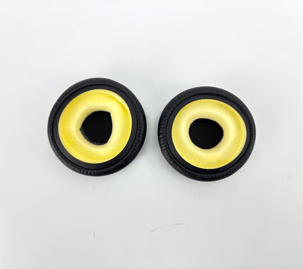 Vaihtokorvatyynyt Jabra Evolve 75:lle - 2 kpl (musta)