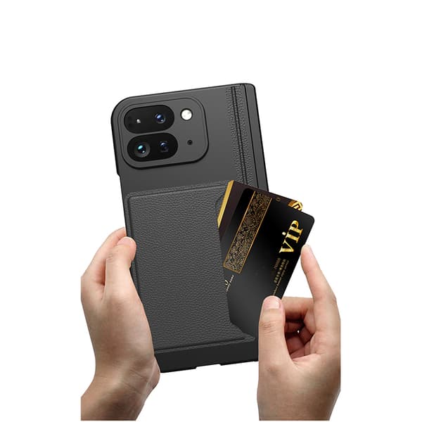 Etui med stativ til Google Pixel 9 Pro Fold Black