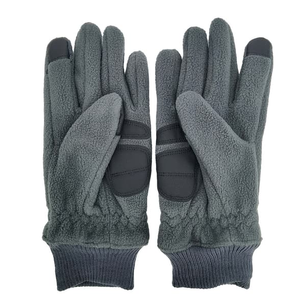 Varme vinterhandsker med touch Grey S