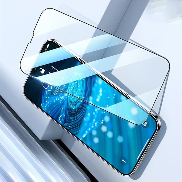 9D HD Skärmskydd i Härdat Glas för iPhone iPhone 15