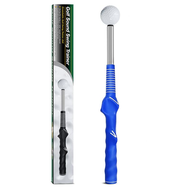 Bærbar golfsvingtrener Blue