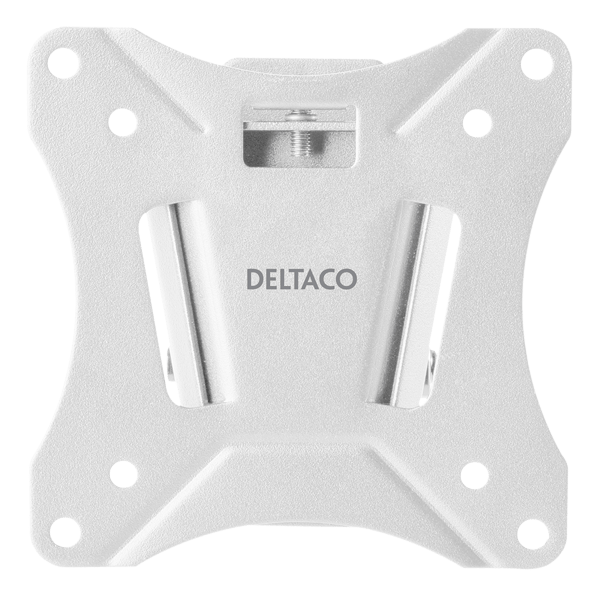 Compact and tiltable wall mount for tablets, white