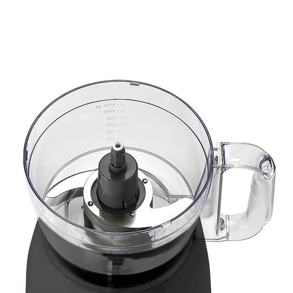 Matberedare 600W Svart