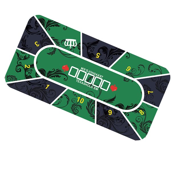 Pokerbordsoverflade LightGreen