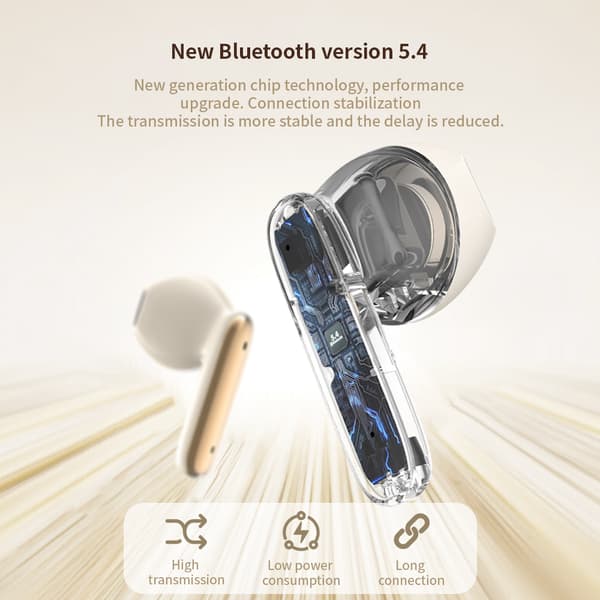 J11max 6-Mic Noise Cancelling & Windproof TWS -kuulokkeet
