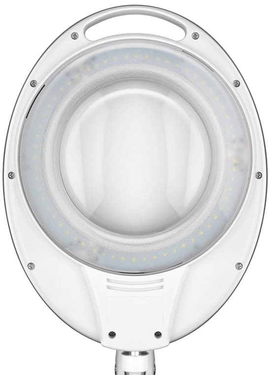 LED-forstørrelseslampe med klemme, 8 W