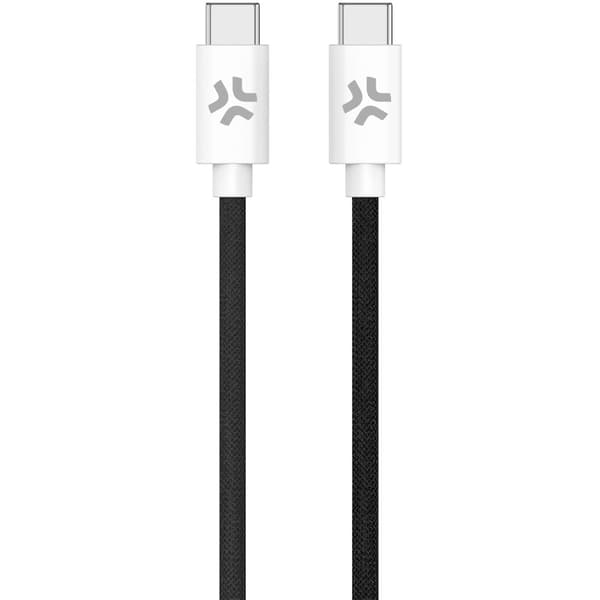 USB-C - USB-C kabel 60W 1,5 m Sort