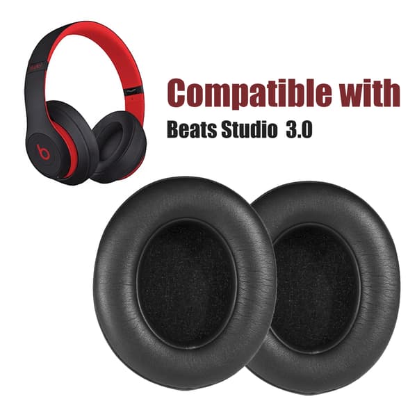 Öronkuddar till Beats Studio 3 - 1 par Black