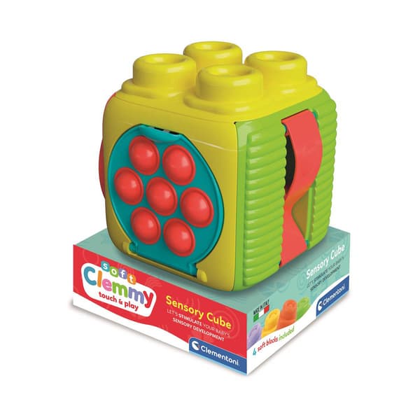 Soft Clemmy Activity Cube