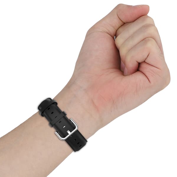 Læderurrem til Xiaomi Smart Band 9 Pro Black