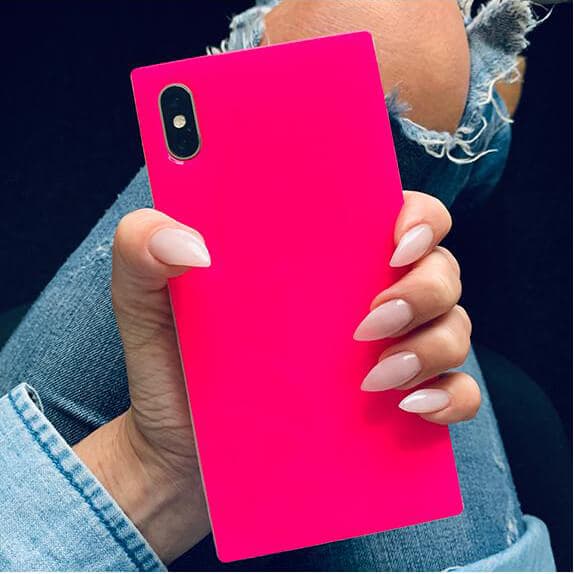 Mobilskal Neon Rosa  iPhone 8 PLUS/7 PLUS