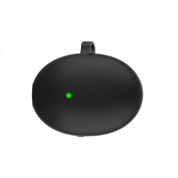 Skyddande silikonfodral för Huawei FreeBuds 6 - Black