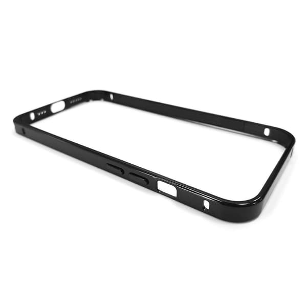 Aluminiumslegering Bumper Case til iPhone 13/13 Pro Black