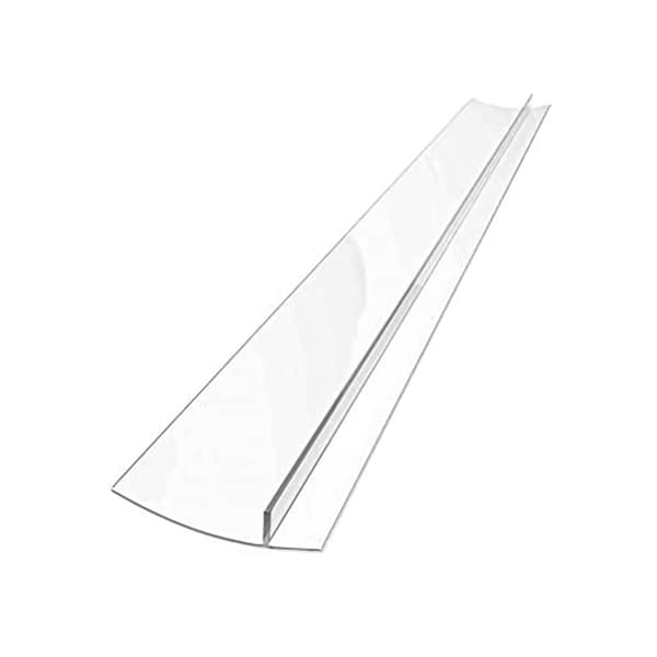 Gjennomsiktig komfyrlist, 61,5 cm 1-pack