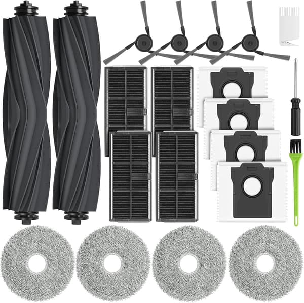 Erstatningstilbehør for Dreame X40 Ultra Complete