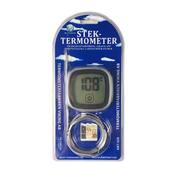 Termometer Stek Bluetooth