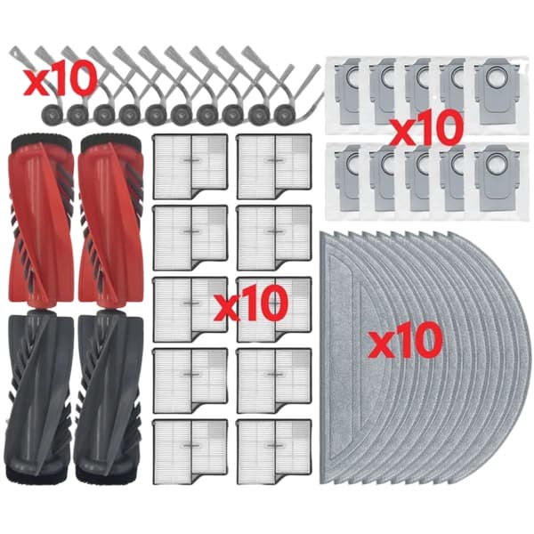 Roborock Saros 10/S9 MaxV Ultra Udskiftningssæt