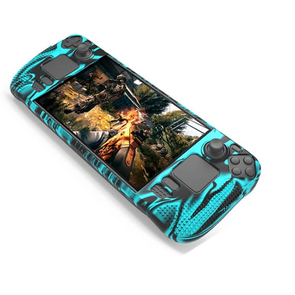 Suojakotelo Blue Steam Deck