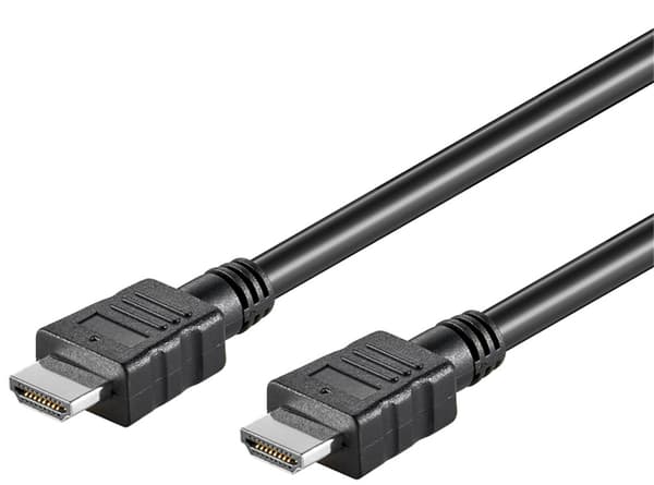 Højhastigheds HDMI™ kabel med Ethernet