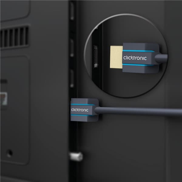Erittäin ohut High Speed HDMI™-kaapeli Ethernetillä