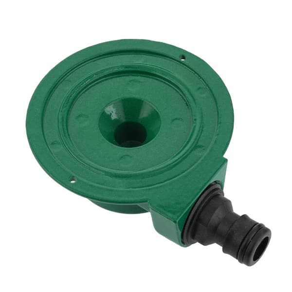 Hagesprinkler av sinklegering MultiColor