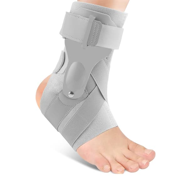 Urheilun nilkkatuki Grey XL