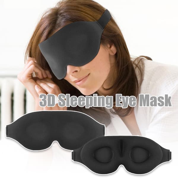 3D-nukanaamio tarvikkeineen Black