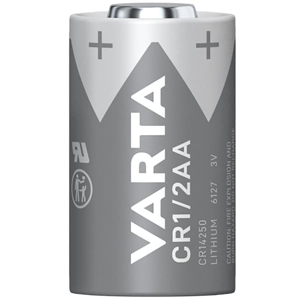 CR1/2AA / 1/2AA 3V litiumbatteri