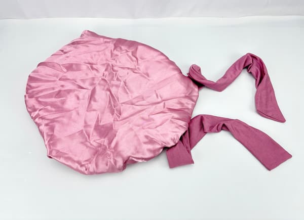 Satin Bonnet Sleep Cap - Komfortabelt hårbånd til søvn