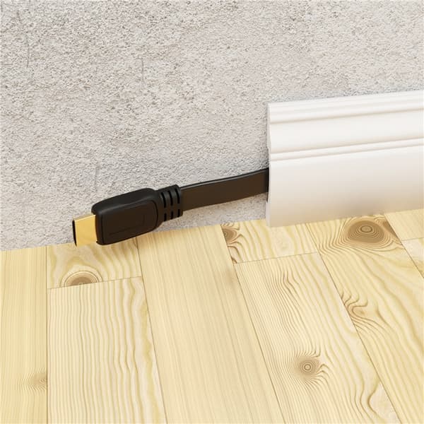 Höghastighets HDMI™-kabel Slim med Ethernet