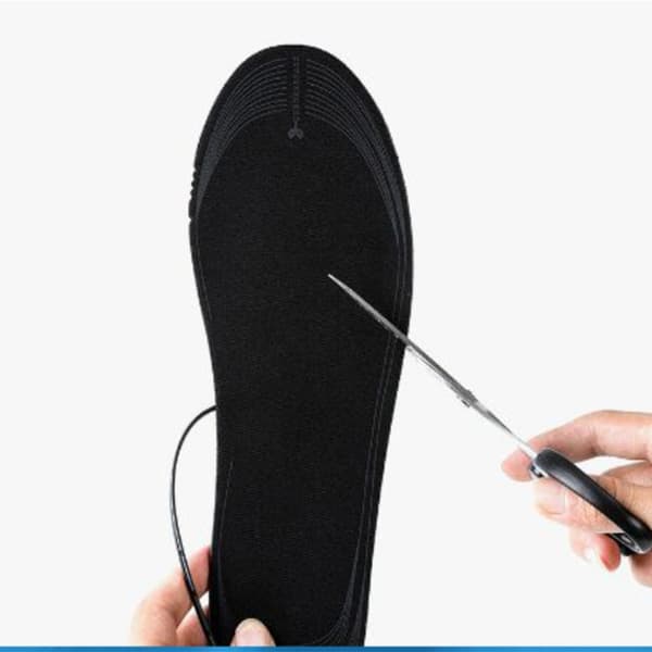 Uppvärmda sulor med USB-laddning