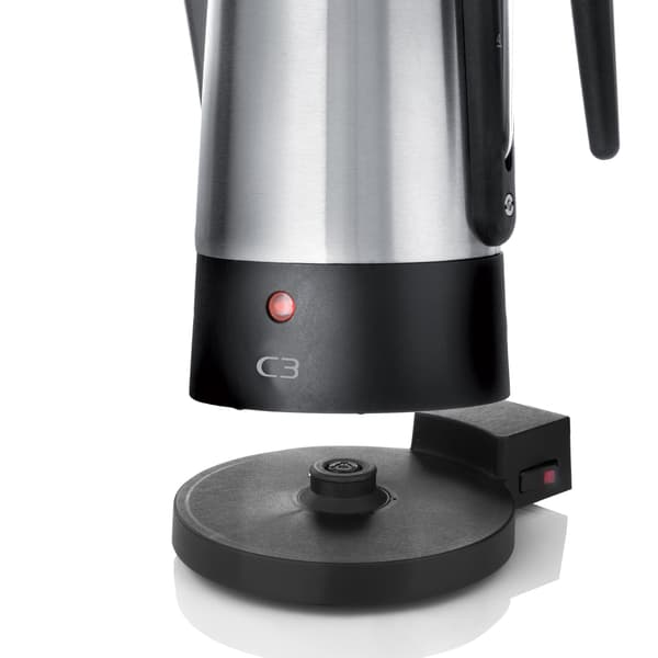 Perkolator Design Borstat Rostfritt stål 6kp