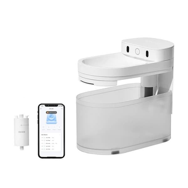 Vannfontene for kjæledyr Catlink Pure 3 Wireless