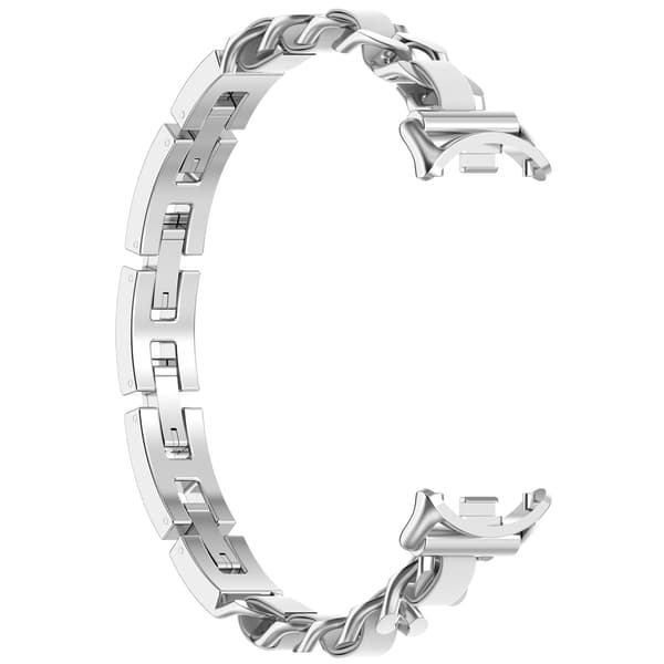 Xiaomi Band 9/9 NFC -kellonranneke Silver