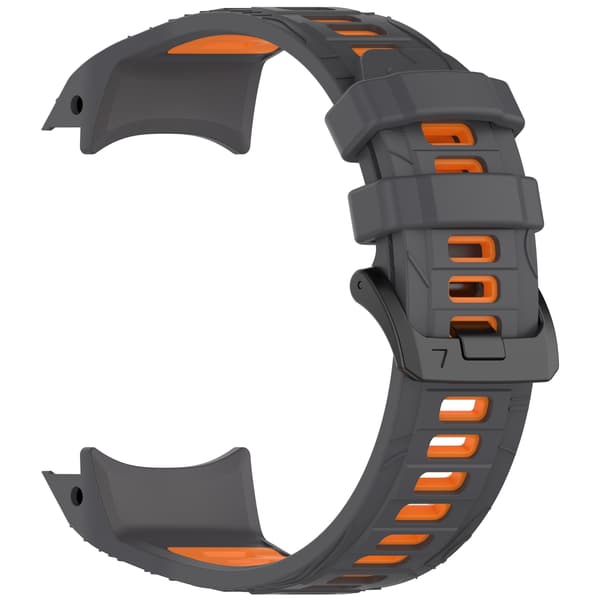 Garmin Instinct 3 Two-Tone Silikone Urrem Orange Model 2