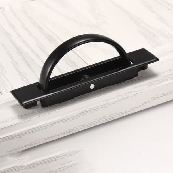 Skjult Tatami-greb Black