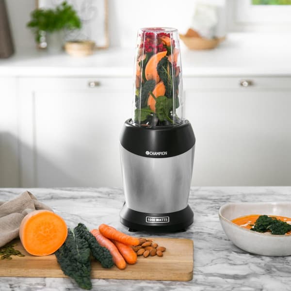 Nutrition Blender 1000W MB100 Sort/Sølv
