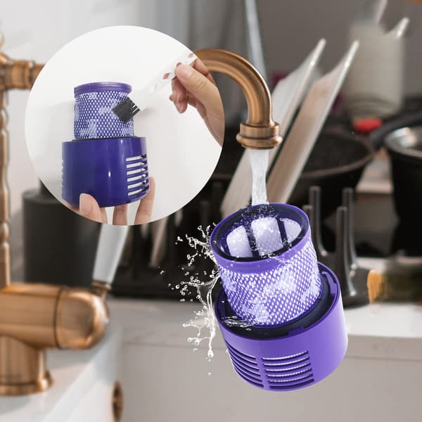 2-pak støvsugerfilter til Dyson V10