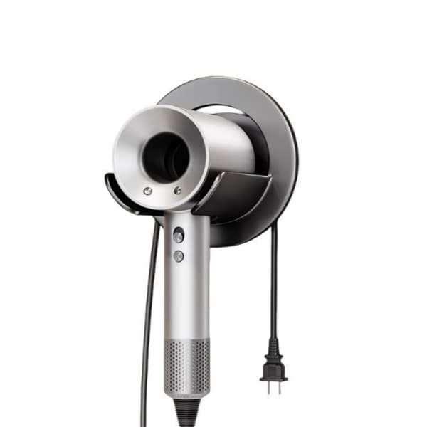 Dyson hiustenkuivaajan seinäteline Grey