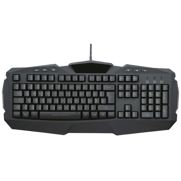 Tangentbord Gaming Illuminated Nordisk Layout