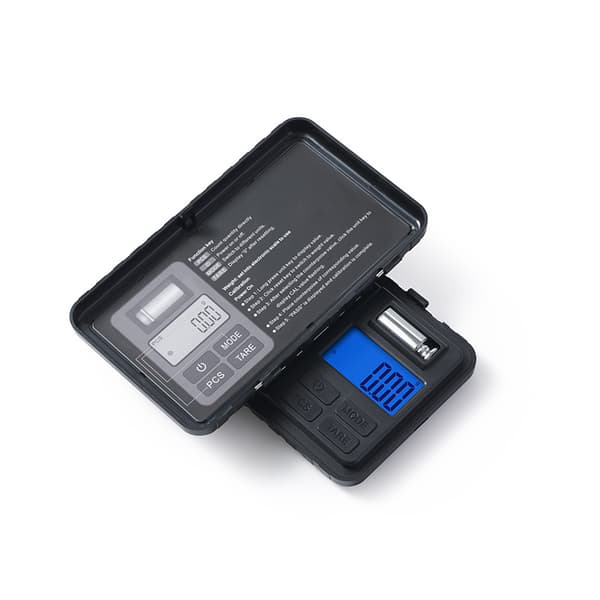 Multifunksjonell smykkevekt batteriversjon 200g/0.01g