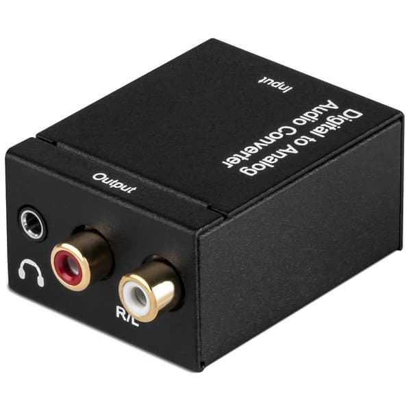 Digital til analog lydkonverter D/A-omformer Y4EV